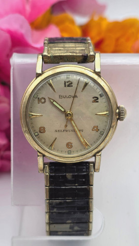 Vintage bulova autoavvolgente - vintage,