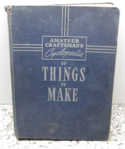 Amateur craftsman - amateur, craftsman's