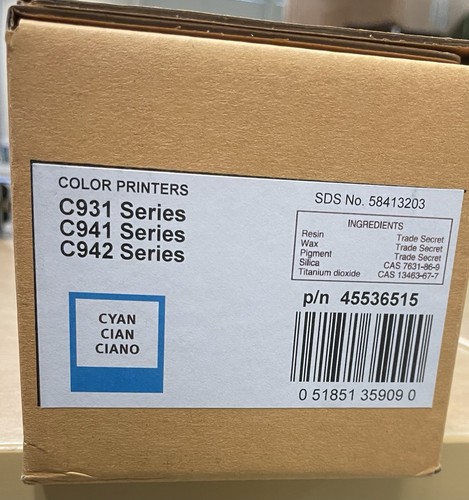 Oki 45536515 cartuccia toner - oki,