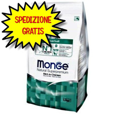 MONGE GATTO CROCCHETTA ADULTO