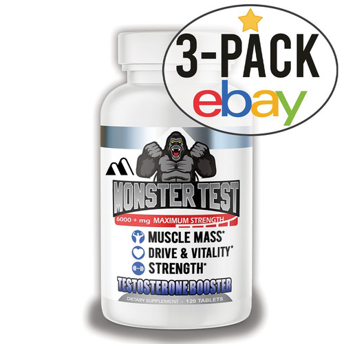 Monster test testosterone - test,