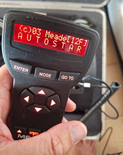 Meade 494 autostar - meade, controller