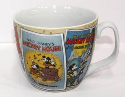 Tazza scodella ceramica walt - scodella,