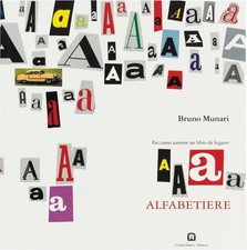 Bruno Munari, ALFABETIERE