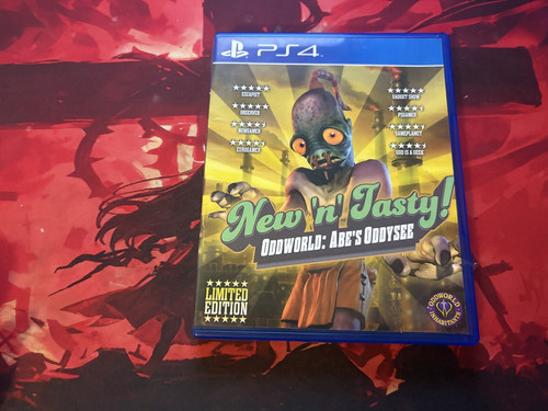Oddworld abe oddysee new - oddysee,