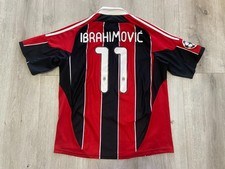 Maglia AC MILAN Adidas Home XL IBRAHIMOVIC 2012/2013 Shirt Camiseta