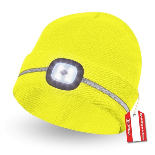 Gebol berretto led giallo - led,