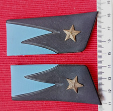 Coppia mostrine militari