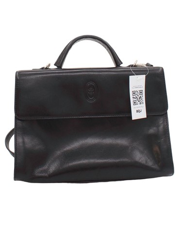 Borsa uomo smith canova nera - smith, &