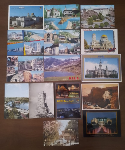 Lotto cartoline bulgaria - lotto,