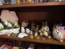 lotto collezione  Gufi Thun ed altr marche in ceramica