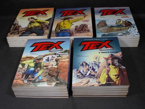 Tex repubblica speciale 25 - tex, 1/25
