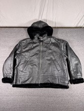 Giacca pelle Albatross uomo