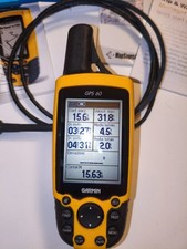 Garmin GPS 60 Navigatore