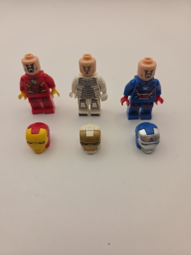 Lotto minifigure lego - lotto, iron