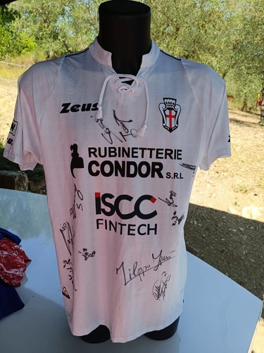 Maglia calcio match worn - worn, pro