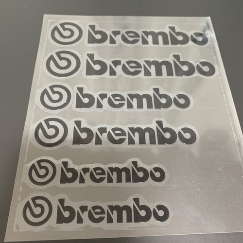 Guarnizione emblema adesivo