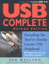 USB Complete by Axelson, Jan Paperback Book The Cheap Fast Free Post