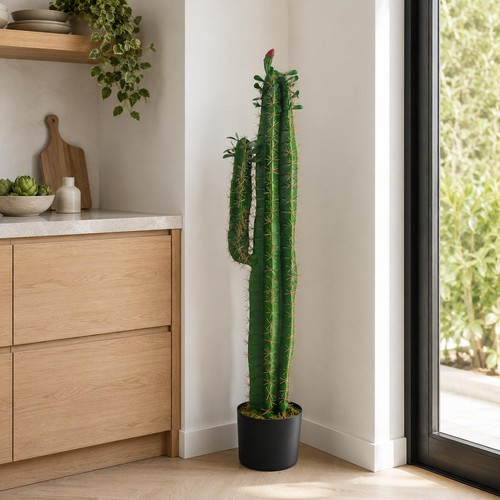 Cactus artificiale con - artificiale,