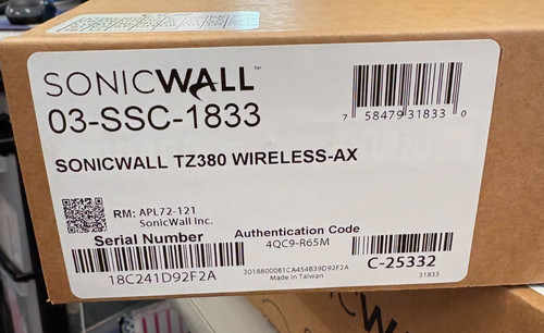Nuovo sonicwall tz380 - ,