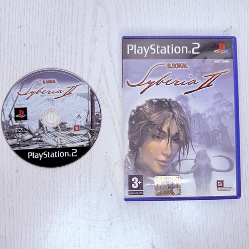 Syberia ps2 sony - ps2,