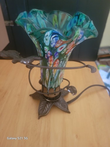 Lampada tulipano vetro - a, in