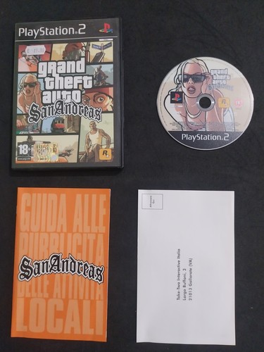 Grand theft auto san andreas - san,