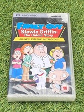 Family Guy Stewie Griffin The Untold UMD Video Dvd Sony PSP Movie Film Sealed