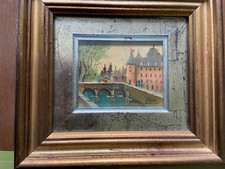 2 quadri miniature vintage