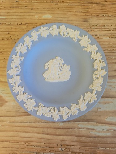 Wedgwood jasper azzurro piatto - jasper,