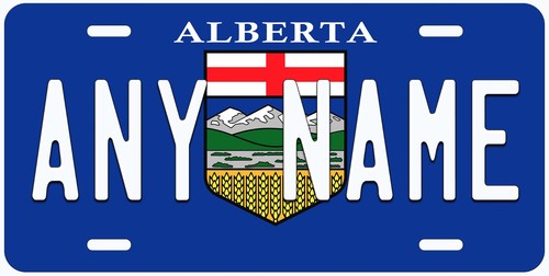 Bandiera alberta qualsiasi - bandiera,
