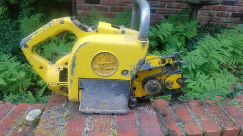 Early mcculloch chainsaw - early,