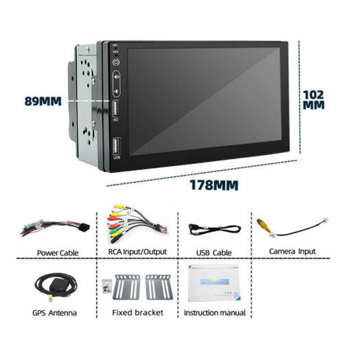 Lettore video mp5 - mp5, din