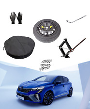 Ruotino di Scorta 16" per RENAULT CLIO con Cric, Chiave, Sacca e Guant 125/70R16