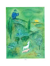 Poster marc chagall decouverte - chagall,