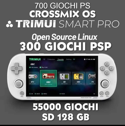 Trimui smart pro crossmix 128 - smart,