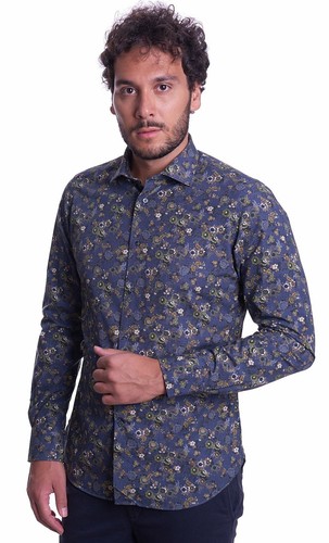 Camicia fiori brancaccio - a,