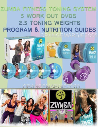 Zumba tone dvd - system, 5