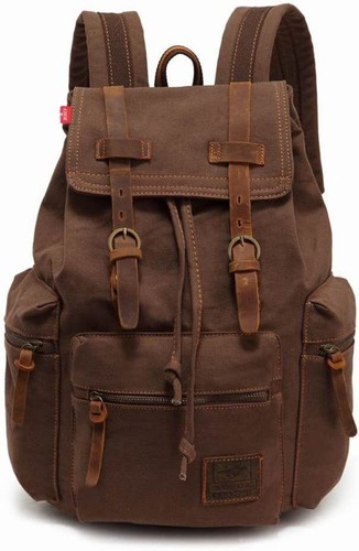 Zaino vintage tela grande - vintage, in