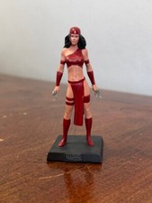 ELEKTRA #16 SUPER EROI MARVEL 2006 EAGLEMOSS STATUETTA IN PIOMBO - Usato