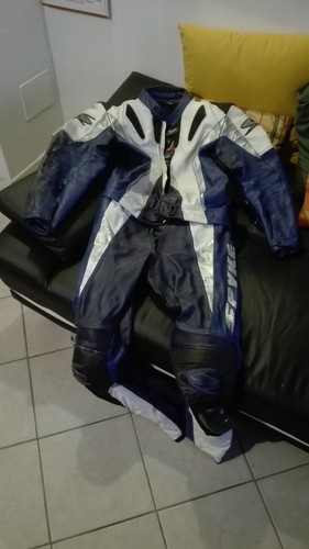 Tuta moto pelle spyke - pelle,