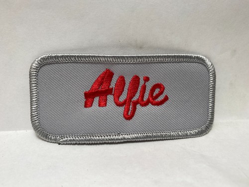Alfie usato ricamato vintage - alfie,