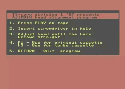 Floppy c64 allineamento - floppy,