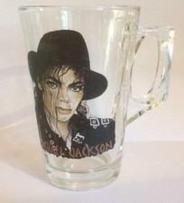 MICHAEL JACKSON D3 GLASS  MUG