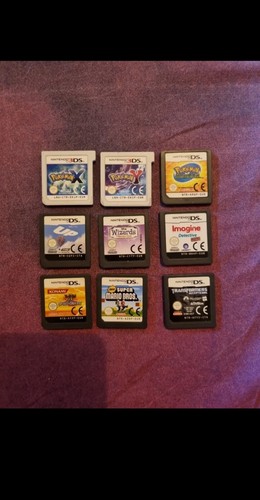 Giochi nintendo 3ds ds - e,