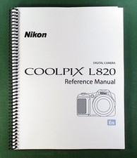 Nikon L820 Reference Manual