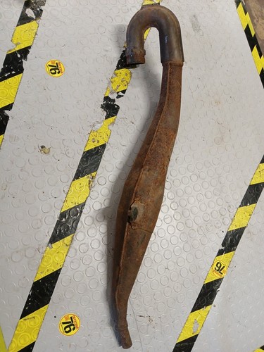Marmitta scarico gilera kz - gilera,