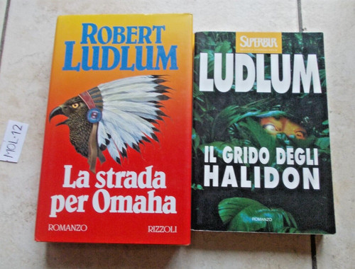 Libro robert ludlum grido - ludlum, il