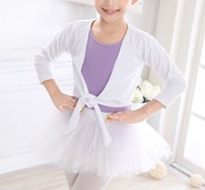 Scaldacuore Bolero Bolerino Coprispalle Danza Bambina Girl Ballet Shrugs CUOR03