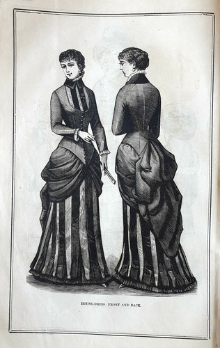 Stampa antica 1882 - stampa,